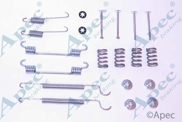 APEC BRAKING Tarvikesarja, jarrukengät KIT2030